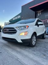 2021 FORD ECOSPORT SUV 3-CYL, ECOBOOST, TURBO, 1.0 LITER SE SPORT UTILITY 4D