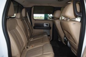 2013 FORD F150 SUPERCREW CAB PICKUP V6, ECOBOOST, 3.5L LARIAT PICKUP 4D 5 1/2 FT