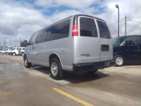2014 CHEVROLET EXPRESS 1500 PASSENGER VAN V8, FLEX FUEL, 5.3 LITER LS VAN 3D at Motors On Wheels - used car dealership in Houston, Texas.