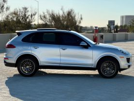 2017 PORSCHE CAYENNE SUV V6, 3.6 LITER PLATINUM EDITION SPORT UTILITY 4D