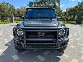 2021 MERCEDES-BENZ G-CLASS SUV V8, TWIN TURBO, 4.0 LITER G 550 SPORT UTILITY 4D