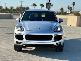 2017 PORSCHE CAYENNE SUV V6, 3.6 LITER PLATINUM EDITION SPORT UTILITY 4D