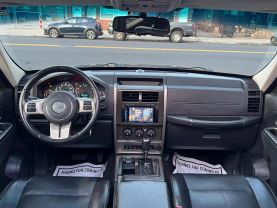 2012 JEEP LIBERTY SUV V6, 3.7 LITER LIMITED JET EDITION SPORT UTILITY 4D