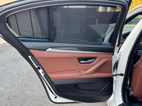 2012 BMW 5 SERIES SEDAN 6-CYL, TURBO, 3.0 LITER 535I SEDAN 4D