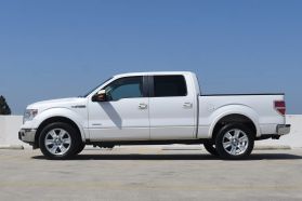 2013 FORD F150 SUPERCREW CAB PICKUP V6, ECOBOOST, 3.5L LARIAT PICKUP 4D 5 1/2 FT