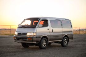 1996 TOYOTA HIACE VAN 1KZ-TE SUPER CUSTOM