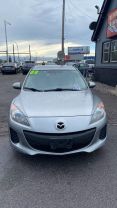 2012 MAZDA MAZDA3 SEDAN 4-CYL, 2.0 LITER I TOURING SEDAN 4D