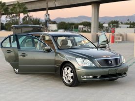 2004 LEXUS LS SEDAN V8, 4.3 LITER LS 430 SEDAN 4D