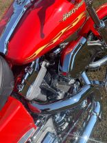 2001 HARLEY-DAVIDSON FXDWG2 WIDE GLIDE CVO CRUISER 2CYL. -