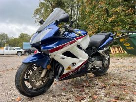 2007 HONDA VFR800FI INTERCEPTOR STREET 4CYL. - at T&T Repairables - used car dealership in Spencer, Indiana.