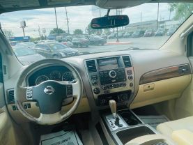 2012 NISSAN ARMADA SUV V8, 5.6 LITER SL SPORT UTILITY 4D