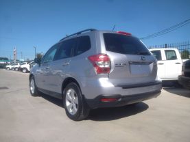 2014 SUBARU FORESTER SUV 4-CYL, PZEV, 2.5 LITER 2.5I PREMIUM SPORT UTILITY 4D at Motors On Wheels - used car dealership in Houston, Texas.