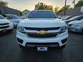 2018 CHEVROLET COLORADO CREW CAB PICKUP V6, VVT, 3.6 LITER LT PICKUP 4D 6 FT