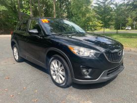 2014 MAZDA CX-5 SUV 4-CYL, SKYACTIV-G, 2.5L GRAND TOURING SPORT UTILITY 4D