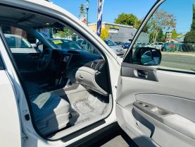 2009 SUBARU FORESTER SUV 4-CYL, PZEV, 2.5 LITER X SPORT UTILITY 4D