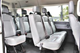 2017 FORD TRANSIT 350 WAGON VAN V6, 3.7 LITER XL W/MEDIUM ROOF W/SLIDING SIDE DOOR VAN 3D