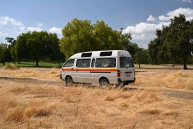 1994 TOYOTA HIACE VAN 3L DX