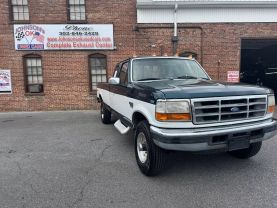 1997 FORD F250 SUPER CAB PICKUP V8, TURBO DIESEL, 7.3L HD LONG BED