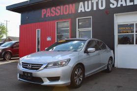 2013 HONDA ACCORD SEDAN 4-CYL, I-VTEC, 2.4 LITER LX SEDAN 4D
