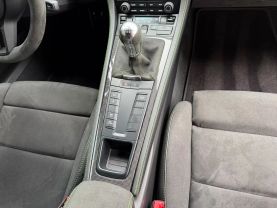 2022 PORSCHE 718 CAYMAN COUPE 6-CYL, 4.0 LITER GT4 "MANUAL TRANSMISSION"