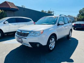 2009 SUBARU FORESTER SUV 4-CYL, PZEV, 2.5 LITER X SPORT UTILITY 4D