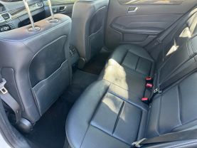 2014 MERCEDES-BENZ E-CLASS SEDAN V6, 3.5 LITER E 350 SEDAN 4D