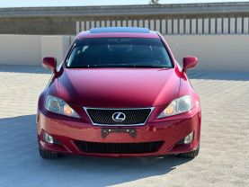 2006 LEXUS IS SEDAN V6, 2.5 LITER IS 250 SEDAN 4D