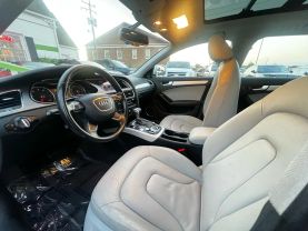 2013 AUDI ALLROAD WAGON 4-CYL, TURBO, 2.0 LITER PREMIUM PLUS WAGON 4D