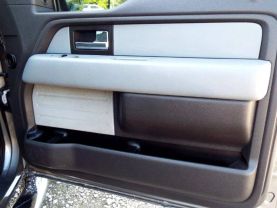 2013 FORD F150 SUPER CAB PICKUP V8, FLEX FUEL, 5.0 LITER STX PICKUP 4D 6 1/2 FT