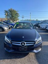 2015 MERCEDES-BENZ C-CLASS SEDAN 4-CYL, TURBO, 2.0 LITER C 300 4MATIC SEDAN 4D