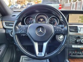 2015 MERCEDES-BENZ E-CLASS SEDAN V6, 3.5 LITER E 350 4MATIC SEDAN 4D