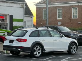 2013 AUDI ALLROAD WAGON 4-CYL, TURBO, 2.0 LITER PREMIUM PLUS WAGON 4D