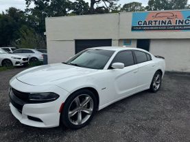 2015 DODGE CHARGER SEDAN V8, HEMI, 5.7 LITER R/T SEDAN 4D