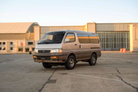 1996 TOYOTA HIACE VAN 1KZ-TE SUPER CUSTOM