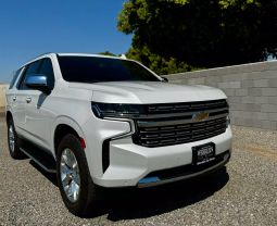 2022 CHEVROLET TAHOE SUV 6-CYL, TURBO DIESEL, 3.0 LITER PREMIER SPORT UTILITY 4D