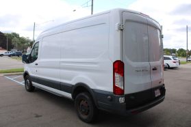 2015 FORD TRANSIT 250 VAN CARGO V6, FLEX FUEL, 3.7 LITER MEDIUM ROOF W/SLIDING SIDE DOOR W/LWB VAN 3D