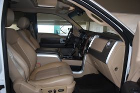 2013 FORD F150 SUPERCREW CAB PICKUP V6, ECOBOOST, 3.5L LARIAT PICKUP 4D 5 1/2 FT
