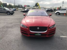2018 JAGUAR XE SEDAN 4-CYL, TURBO, 2.0 LITER XE 25T PREMIUM SEDAN 4D