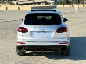 2017 PORSCHE CAYENNE SUV V6, 3.6 LITER PLATINUM EDITION SPORT UTILITY 4D