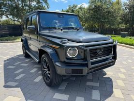 2021 MERCEDES-BENZ G-CLASS SUV V8, TWIN TURBO, 4.0 LITER G 550 SPORT UTILITY 4D