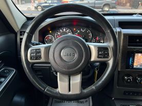 2012 JEEP LIBERTY SUV V6, 3.7 LITER LIMITED JET EDITION SPORT UTILITY 4D