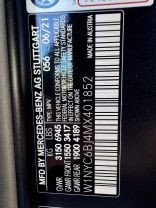 2021 MERCEDES-BENZ G-CLASS SUV V8, TWIN TURBO, 4.0 LITER G 550 SPORT UTILITY 4D