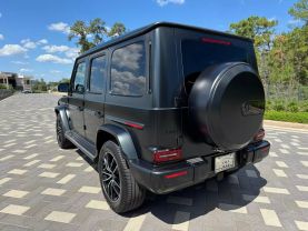 2021 MERCEDES-BENZ G-CLASS SUV V8, TWIN TURBO, 4.0 LITER G 550 SPORT UTILITY 4D