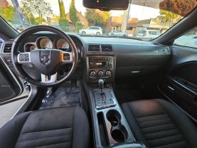 2013 DODGE CHALLENGER COUPE V6, 3.6 LITER SXT COUPE 2D