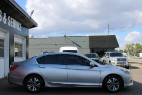 2013 HONDA ACCORD SEDAN 4-CYL, I-VTEC, 2.4 LITER LX SEDAN 4D