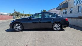 2013 INFINITI G SEDAN V6, 3.7 LITER G37 JOURNEY SEDAN 4D