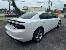 2015 DODGE CHARGER SEDAN V8, HEMI, 5.7 LITER R/T SEDAN 4D
