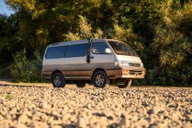 1996 TOYOTA HIACE VAN 1KZ-TE SUPER CUSTOM