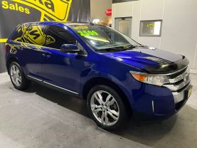 2013 FORD EDGE SUV V6, 3.5 LITER LIMITED SPORT UTILITY 4D