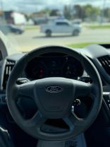 2015 FORD TRANSIT 250 VAN CARGO V6, FLEX FUEL, 3.7 LITER MEDIUM ROOF W/SLIDING SIDE DOOR W/LWB VAN 3D